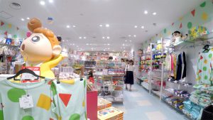 蠟筆小新室內環境