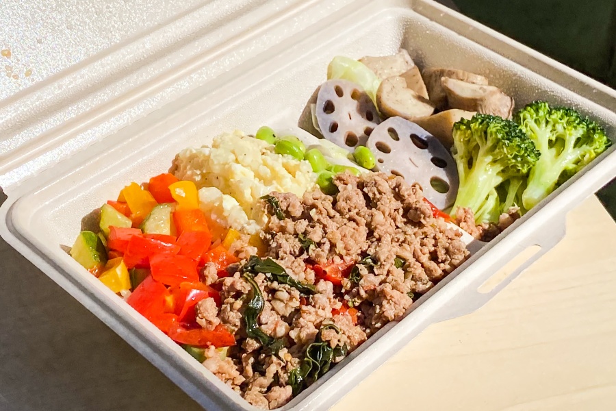 【台北101站】信義區餐盒推薦:Will’s Kitchen 威爾家 品嚐難得一見的彩虹餐點,瘦身和健康一族的福音!