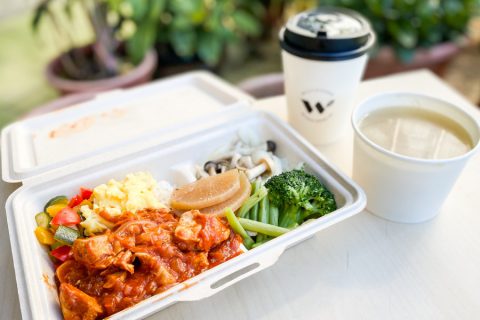 【台北101站】信義區餐盒推薦：Will’s Kitchen 威爾家 品嚐難得一見的彩虹餐點，瘦身和健康一族的福音！