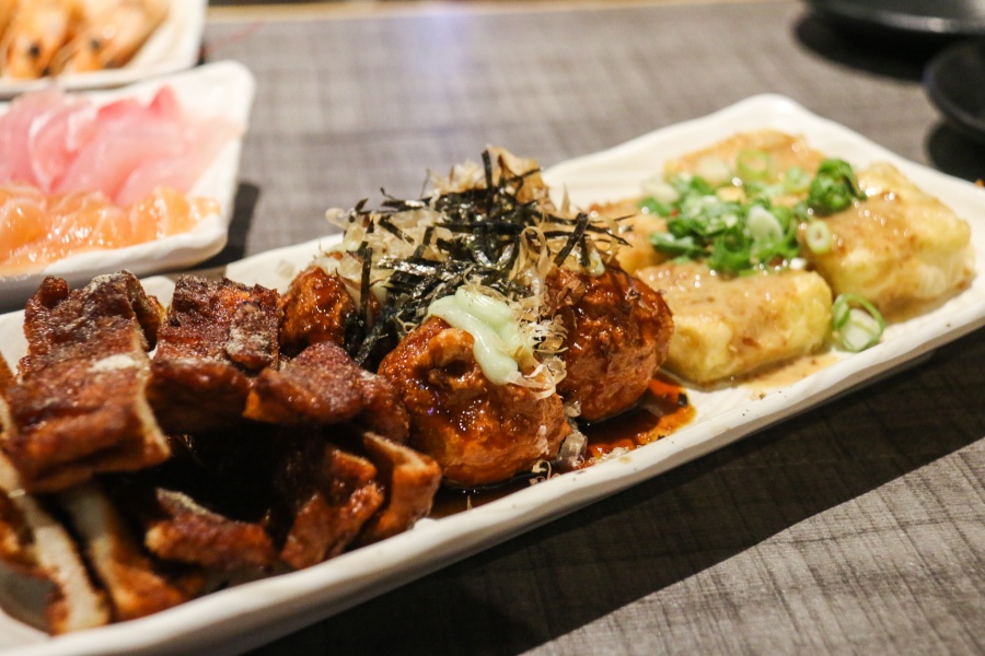 【台北】西門町吃到飽餐廳推薦「串燒-殿」五月最新優惠報你知！好吃串燒、燉飯、海鮮和炸物，699元吃海鮮吃到飽！（附菜單）