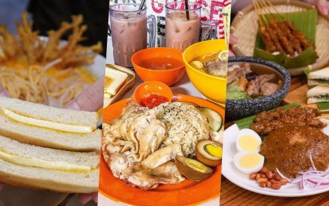 2023最新TOP5台南馬來西亞餐廳推薦：利來記飯堂、大馬風味都有，一起品嚐澎湃好料的大馬料理！