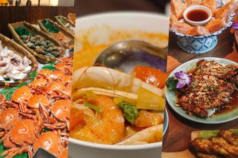 不用500！精選TOP6「台北泰式料理吃到飽」餐廳推薦，豪邁海鮮、涼拌、打拋豬任你享用！