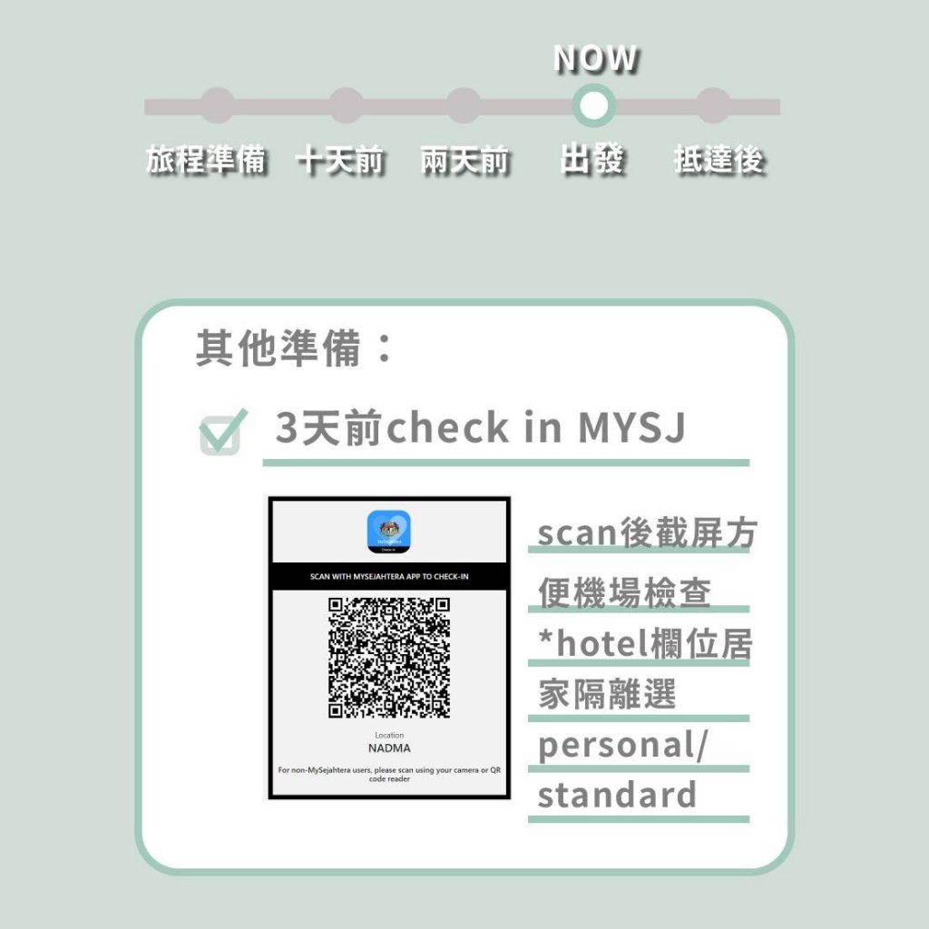 022從台灣回馬來西亞全記錄：準備文件、隔離注意事項、MySejahtera使用說明，一次都幫你整理好！"