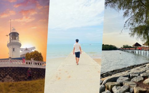 2024波德申景点推荐TOP8：绝美沙滩、壮观灯塔、海上度假村Port Dickson全都有，下次来不要再抱怨没景点了！