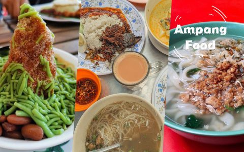 2023最新「Ampang人气早餐」推荐TOP6：溏记、彰哥客家面都有，在地人激推的美味！