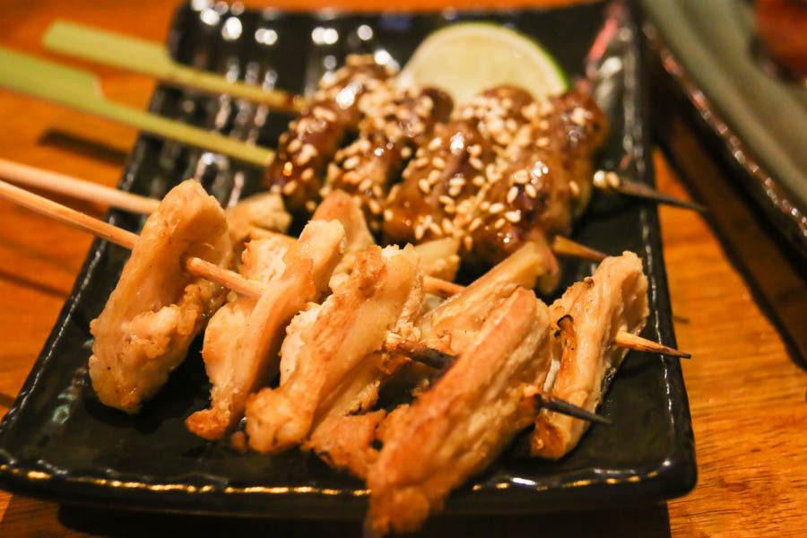 台北松山居酒屋|老菘田居酒屋,配上好吃烏龍麵、串燒、沙瓦,無雷日式美食全都推薦給你!(附菜單)