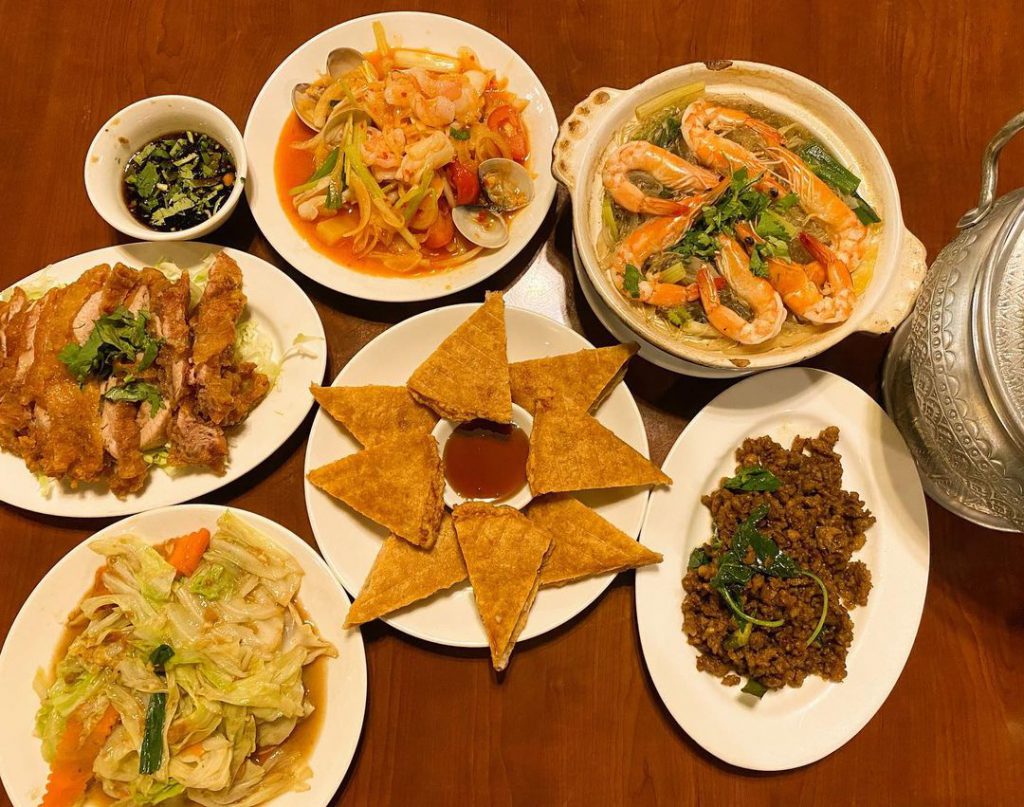 不用600！2023精選TOP20「台北泰式料理」餐廳推薦，豪邁海鮮、涼拌、打拋豬任你享用
