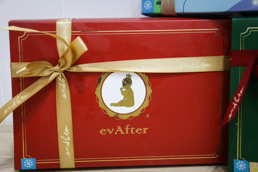 彌月油飯推薦｜evAfter精緻彌月禮盒試吃分享｜素食、鴨肉都有，寶寶的第一份祝福禮就用evAfter
