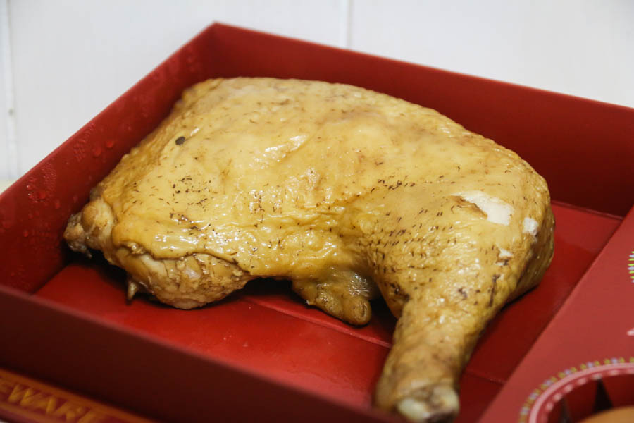 彌月油飯推薦｜evAfter精緻彌月禮盒試吃分享｜素食、鴨肉都有，寶寶的第一份祝福禮就用evAfter
