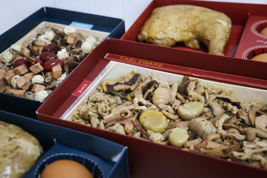 彌月油飯推薦｜evAfter精緻彌月禮盒試吃分享｜素食、鴨肉都有，寶寶的第一份祝福禮就用evAfter