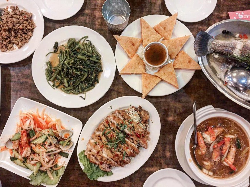 不到0！2023最新TOP6「中永和泰式料理」餐廳推薦：豪邁海鮮、涼拌、打拋豬任你享用！