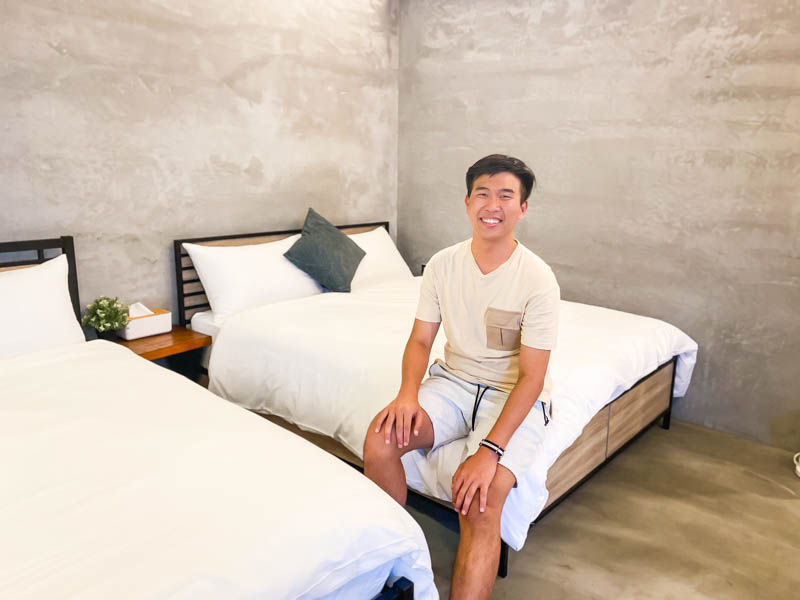 宜蘭包棟推薦｜蘆薈Villa：入住質感北歐清水模小屋、低調奢華風任你享受，度過恬靜的包棟時光