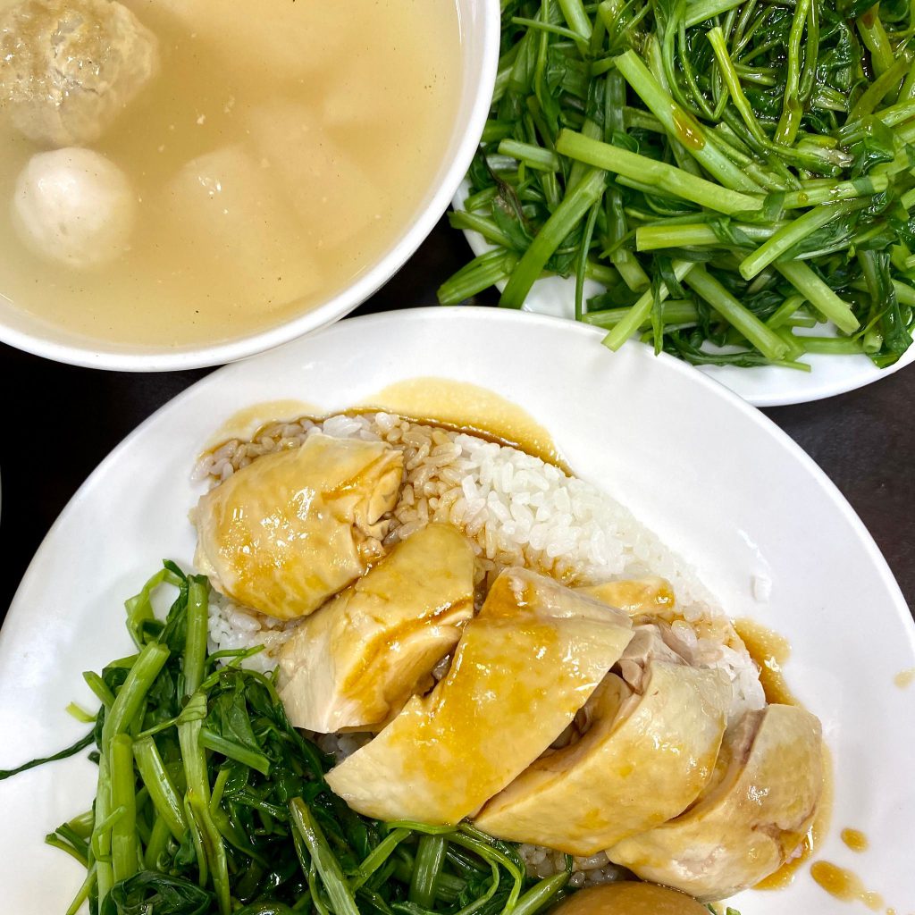 不用300！2023精選7家「台北海南雞飯」推薦：正香、源海海南雞飯都有！