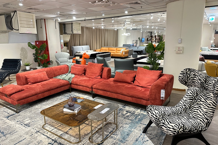 生活｜開箱內湖店好睡王｜歐洲皇室御用床墊｜高質感CP家具一次買齊！