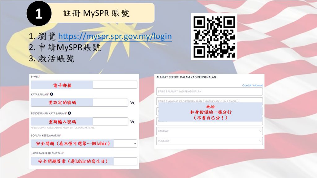 【2022馬來西亞大選】海外郵寄選票申請懶人包：選民註冊、登記流程全都告訴你！
