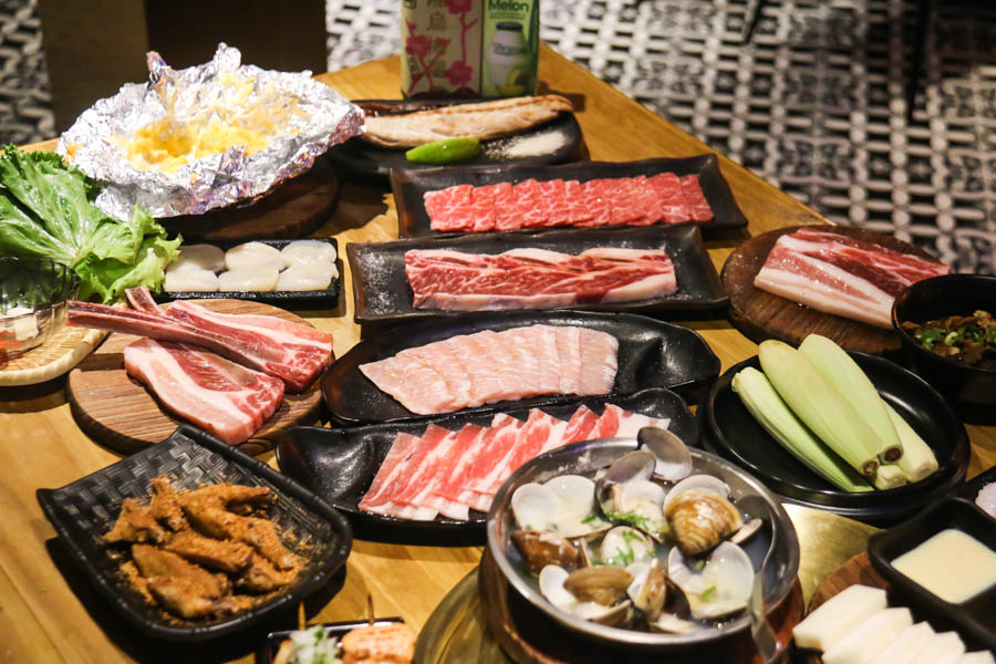 新北｜捷運小碧潭美食「米炭火燒肉」，樣樣不踩雷 只有不會吃 沒有不好吃！