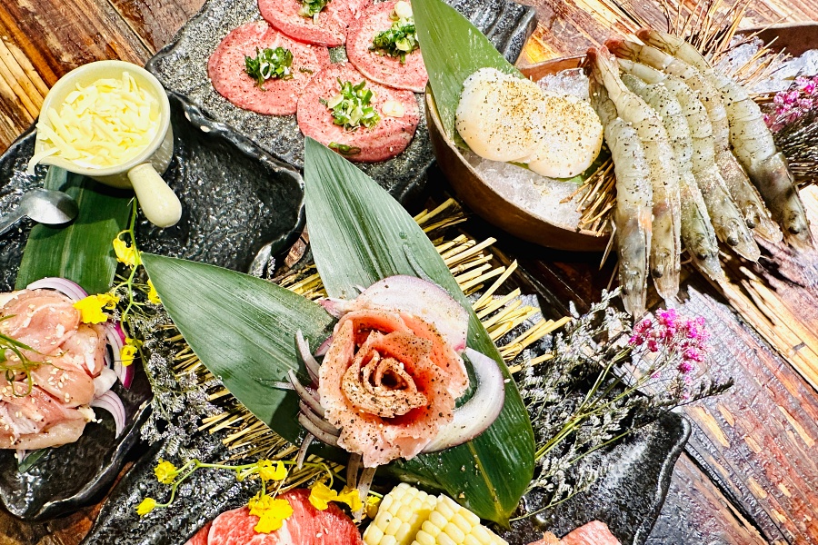 台北｜東區炭火燒肉「Home Grill & Bar」，樣樣不踩雷，全都是真材實料！
