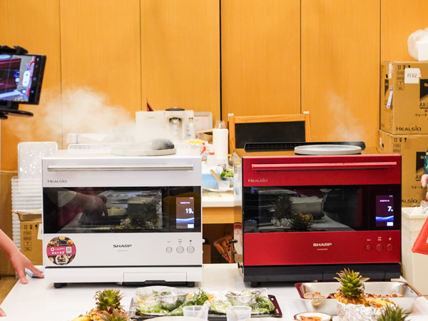 SHARP新好男人｜HEALSIO水波爐廚藝教室體驗：第一次嘗試智慧烹調，健康料理這樣煮就對了！
