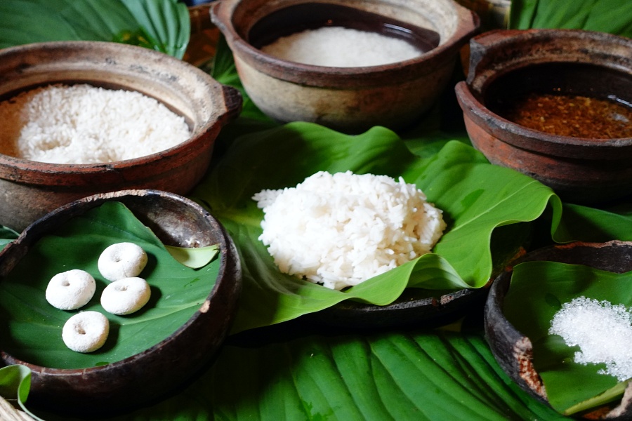 沙巴Mari-Mari文化村一日遊推薦｜第一次體驗馬來西亞原住民文化，超多在地小吃品嚐！