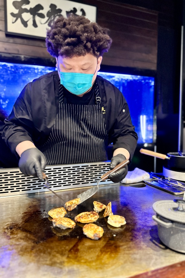 023中壢無菜單料理推薦｜織田信長手作料理評價｜高CP龍蝦海陸大餐，1500元有找！"