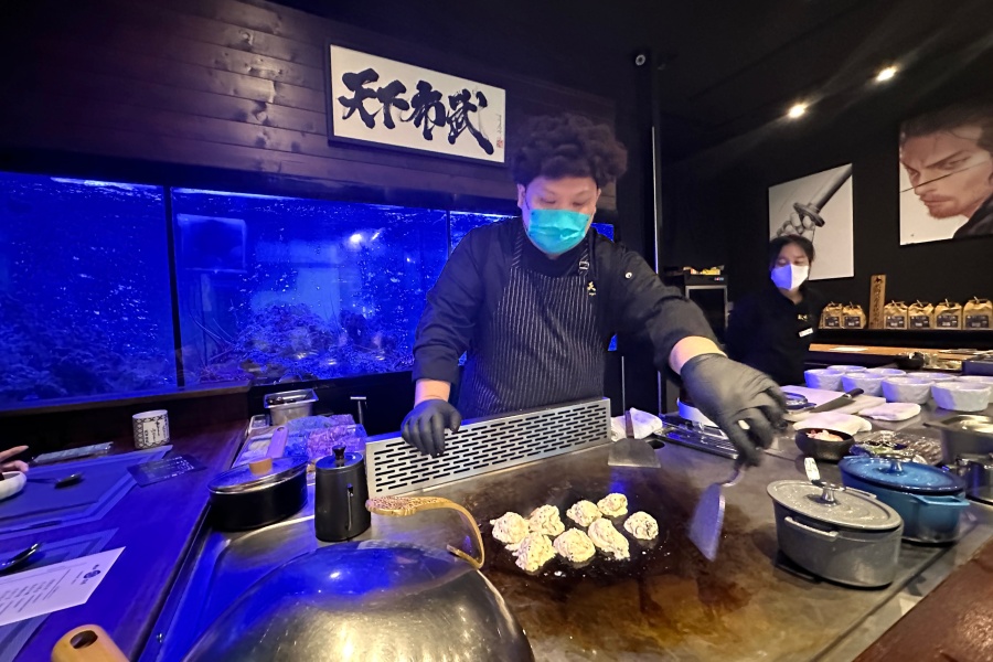 023中壢無菜單料理推薦｜織田信長手作料理評價｜高CP龍蝦海陸大餐，1500元有找！"