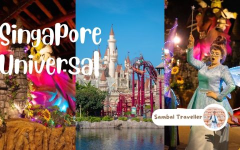 第一次去新加坡環球影城必看：必玩設施、快速通關、園區亮點和優惠門票一次告訴你！