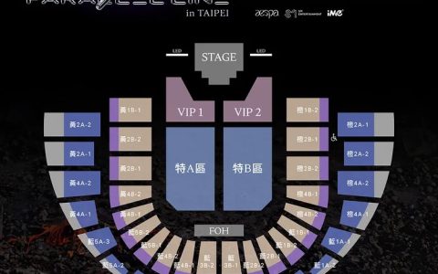 快訊！台北aespa門票這裡可以搶：2024 LIVE TOUR-SYNK : PARALLEL LINE