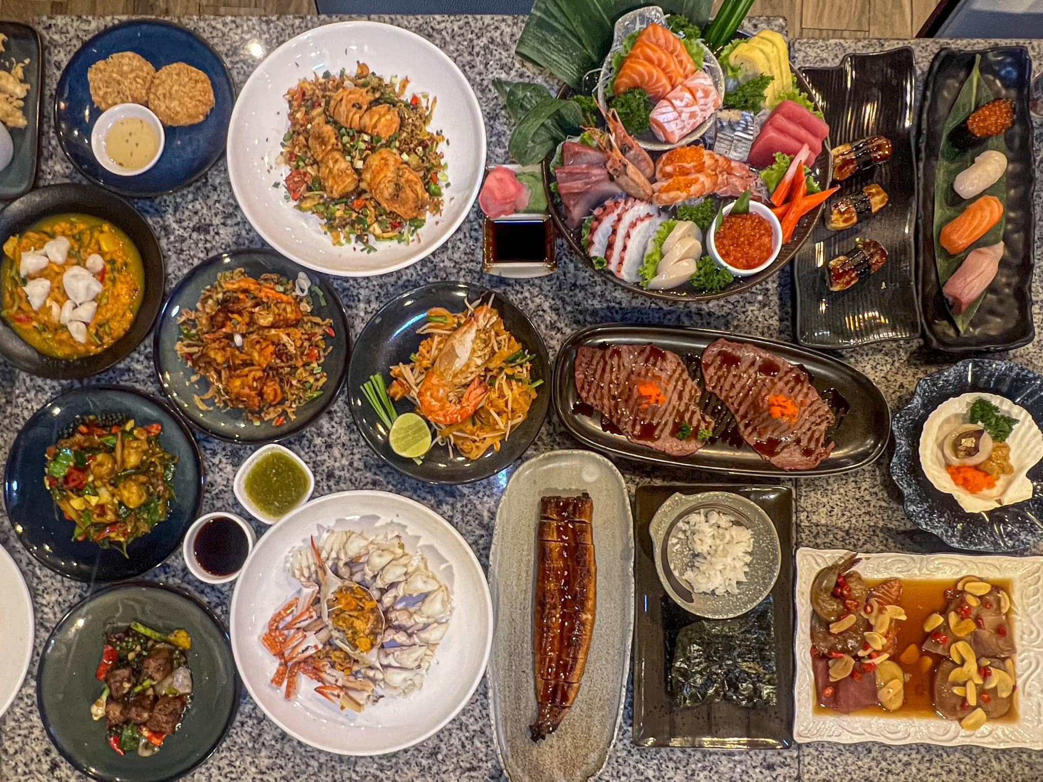 泰國曼谷7間必朝聖自助餐廳，從吃到飽的海鮮到和牛都有，挑戰你的極限！