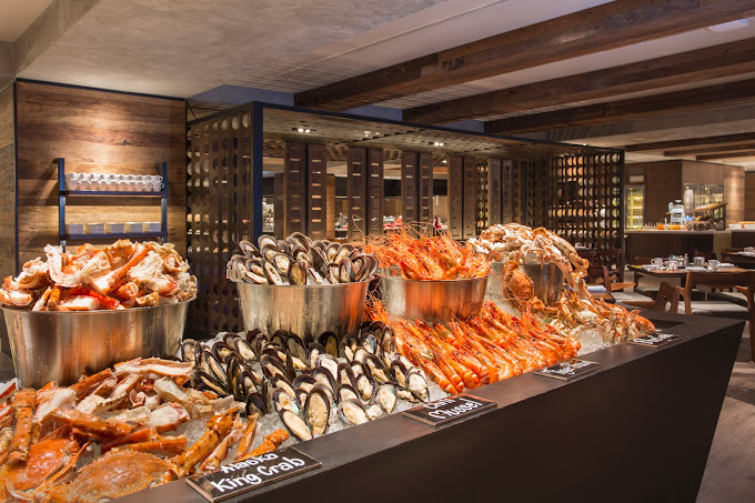 泰國曼谷7間必朝聖自助餐廳，從吃到飽的海鮮到和牛都有，挑戰你的極限！