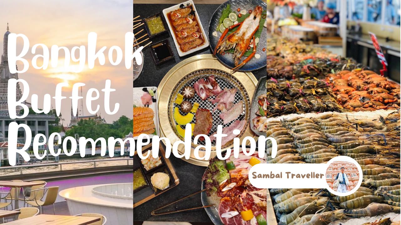 泰國曼谷7間必朝聖自助餐廳，從吃到飽的海鮮到和牛都有，挑戰你的極限！
